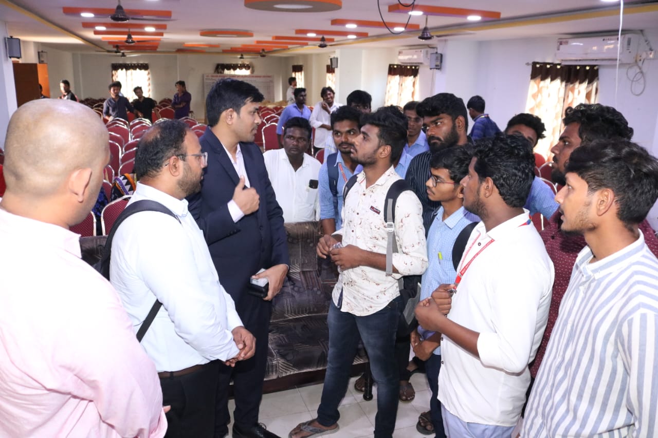 CGC organised an Awareness Program on "Higher Education along with Job in USA with 100 percent Scholarship in association with American IT Systems"