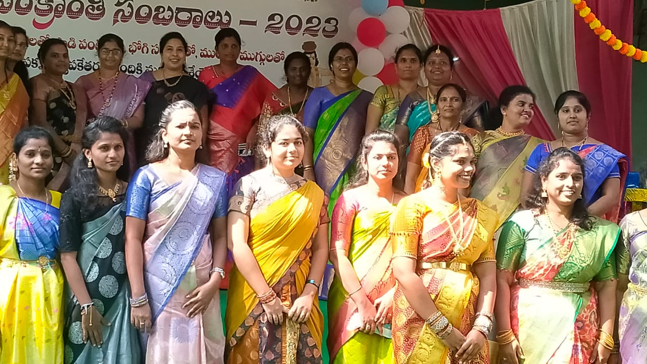PACE Staff Sankranthi sambaralu - 2023