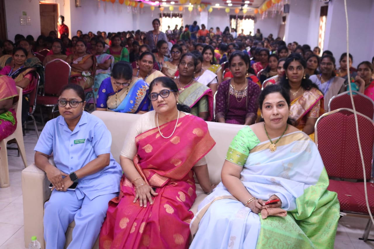 Ethnic day and women's day celebrations