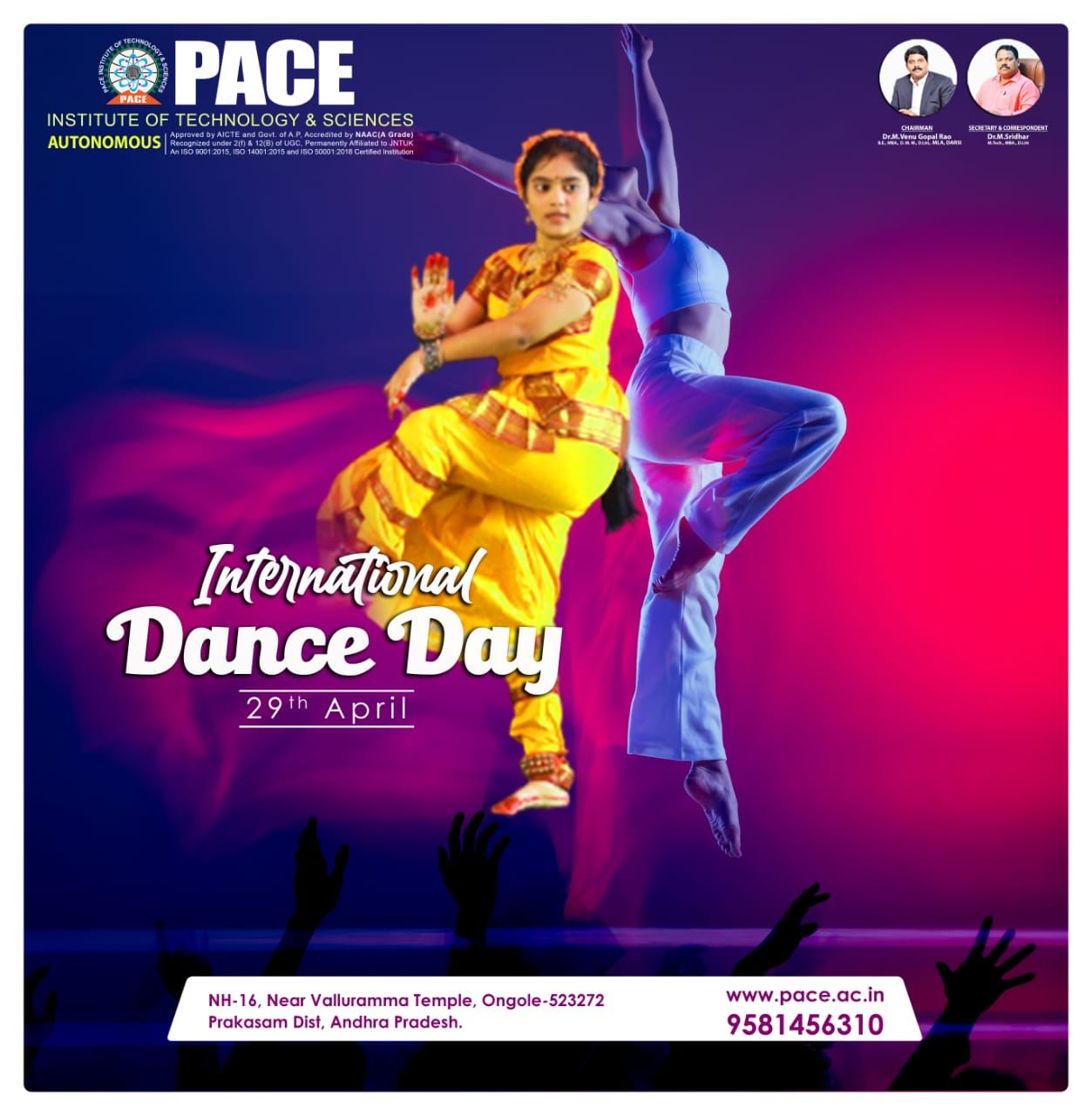 International Dance Day Celebrations