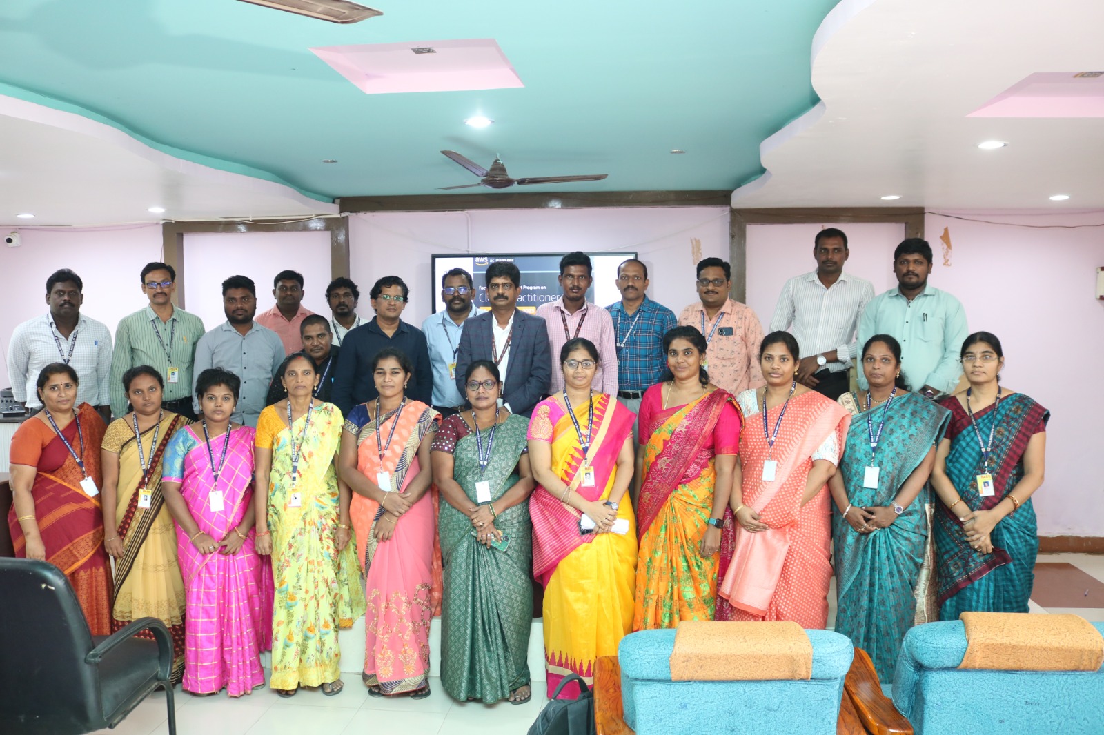 5 Days Faculty Development Program On AWS Organized By The Department of AIML & AIDS
