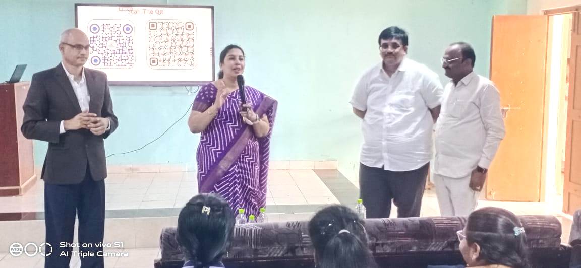 Session on Personality Development and Career Guidance
