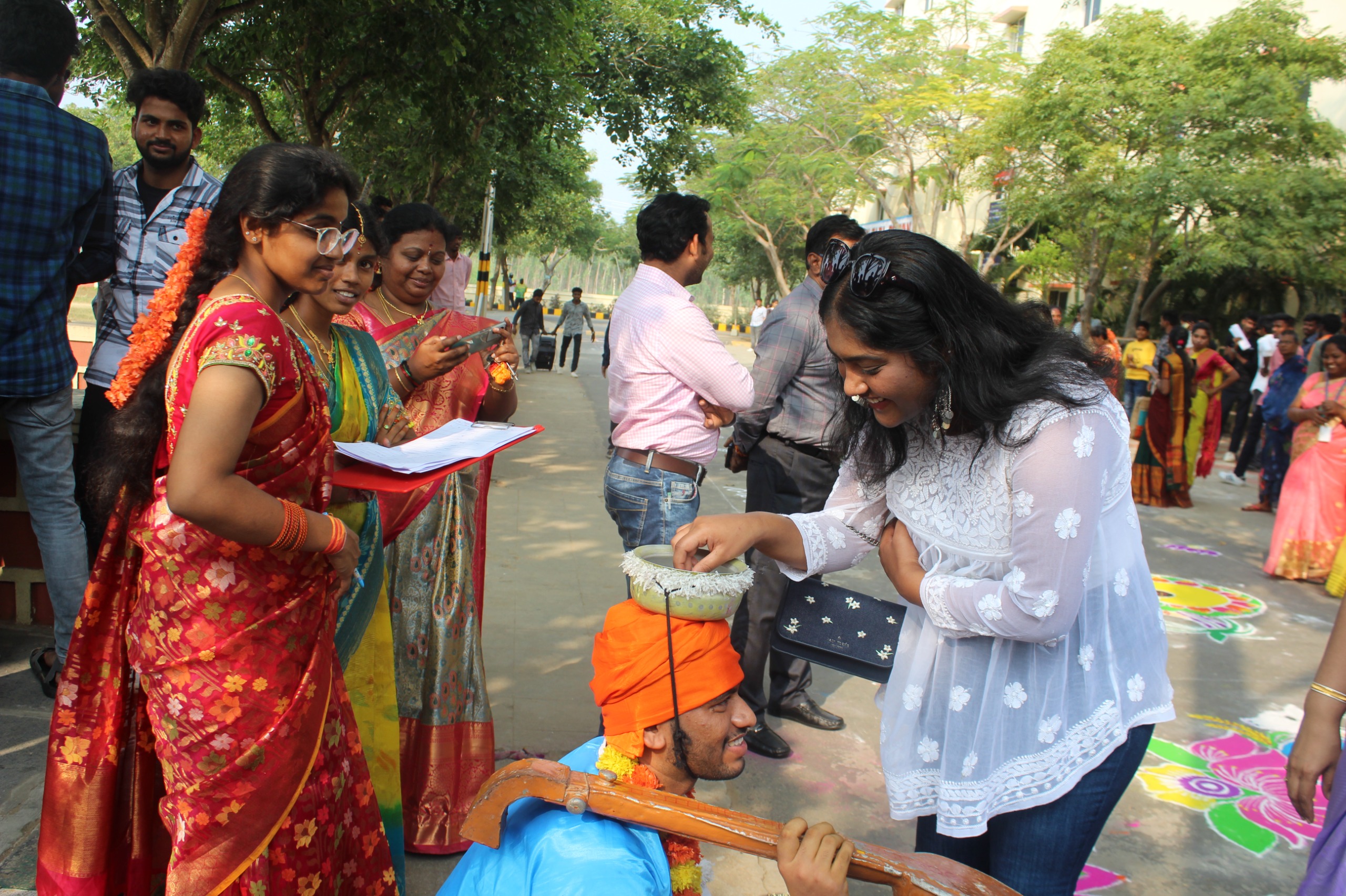 Sankranthi Sambaralu at PACE ITS