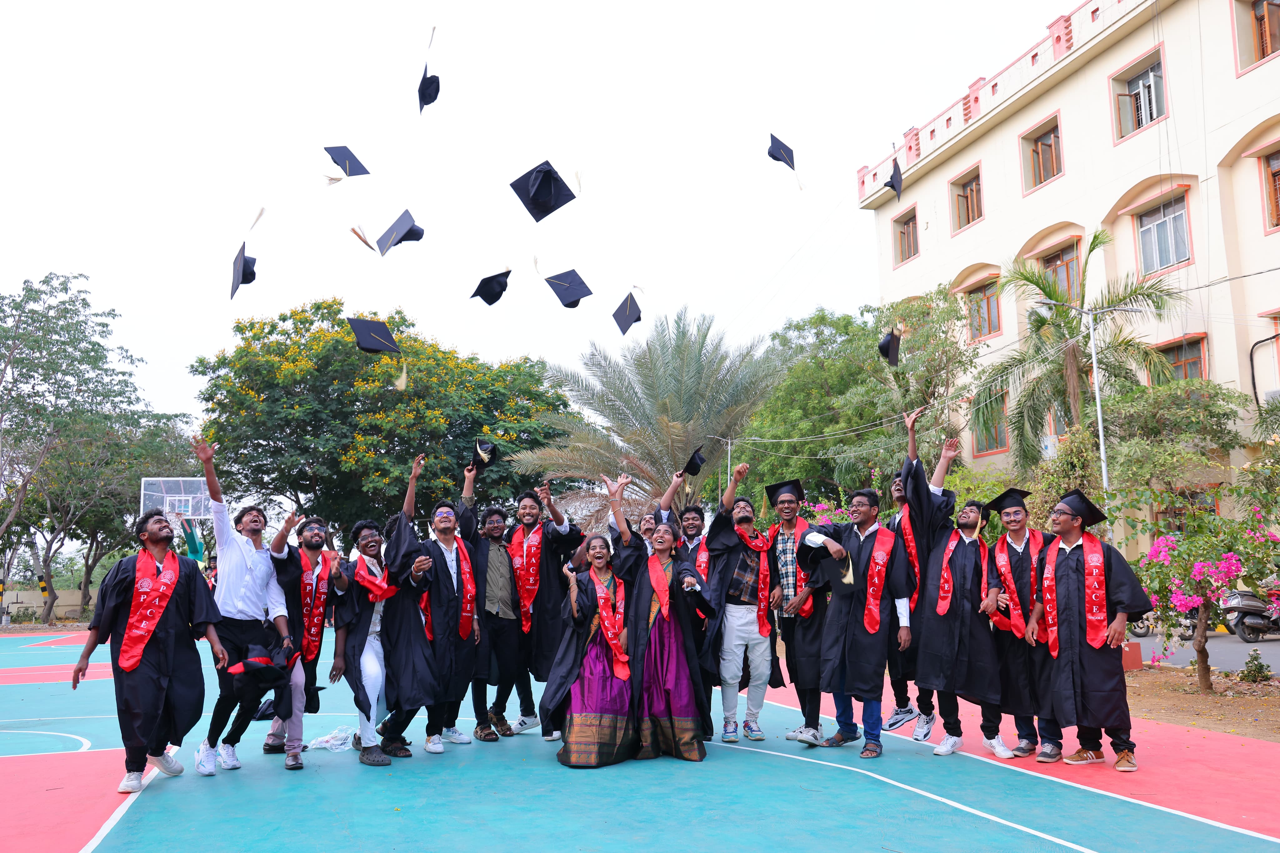 Graduation Day 2K24 at PACE ITS