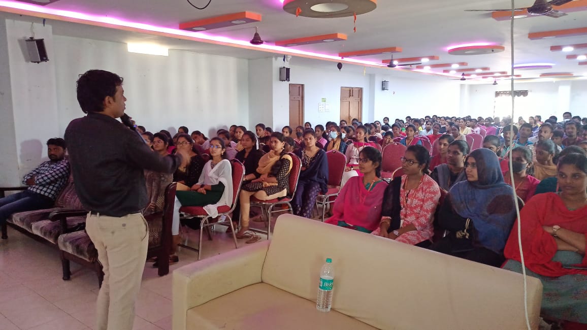 Guest Lecturer on "Brain Computer Interface using Machine Learning"