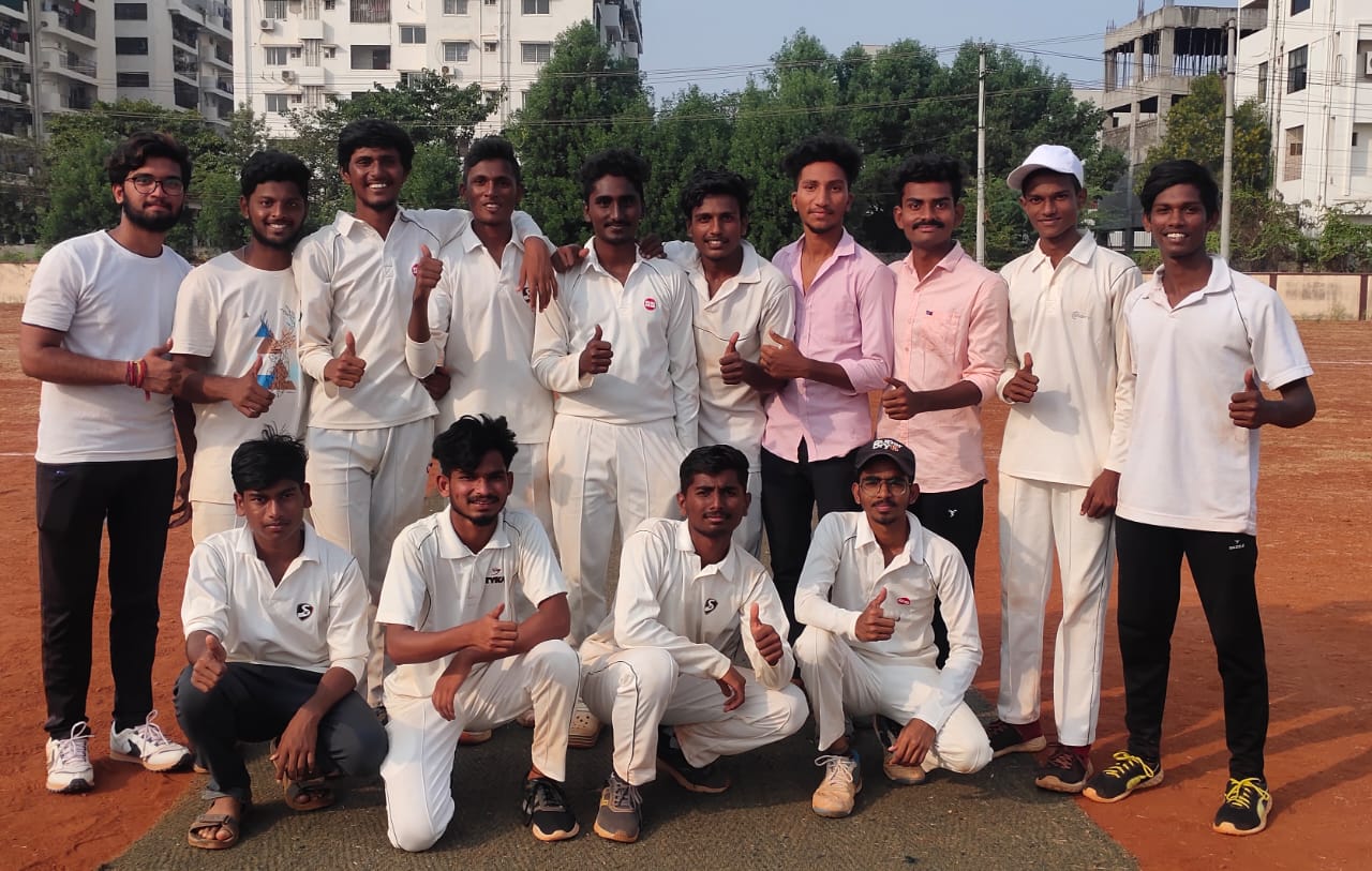 Sakshi Premier League Champions PACE-Diploma Team