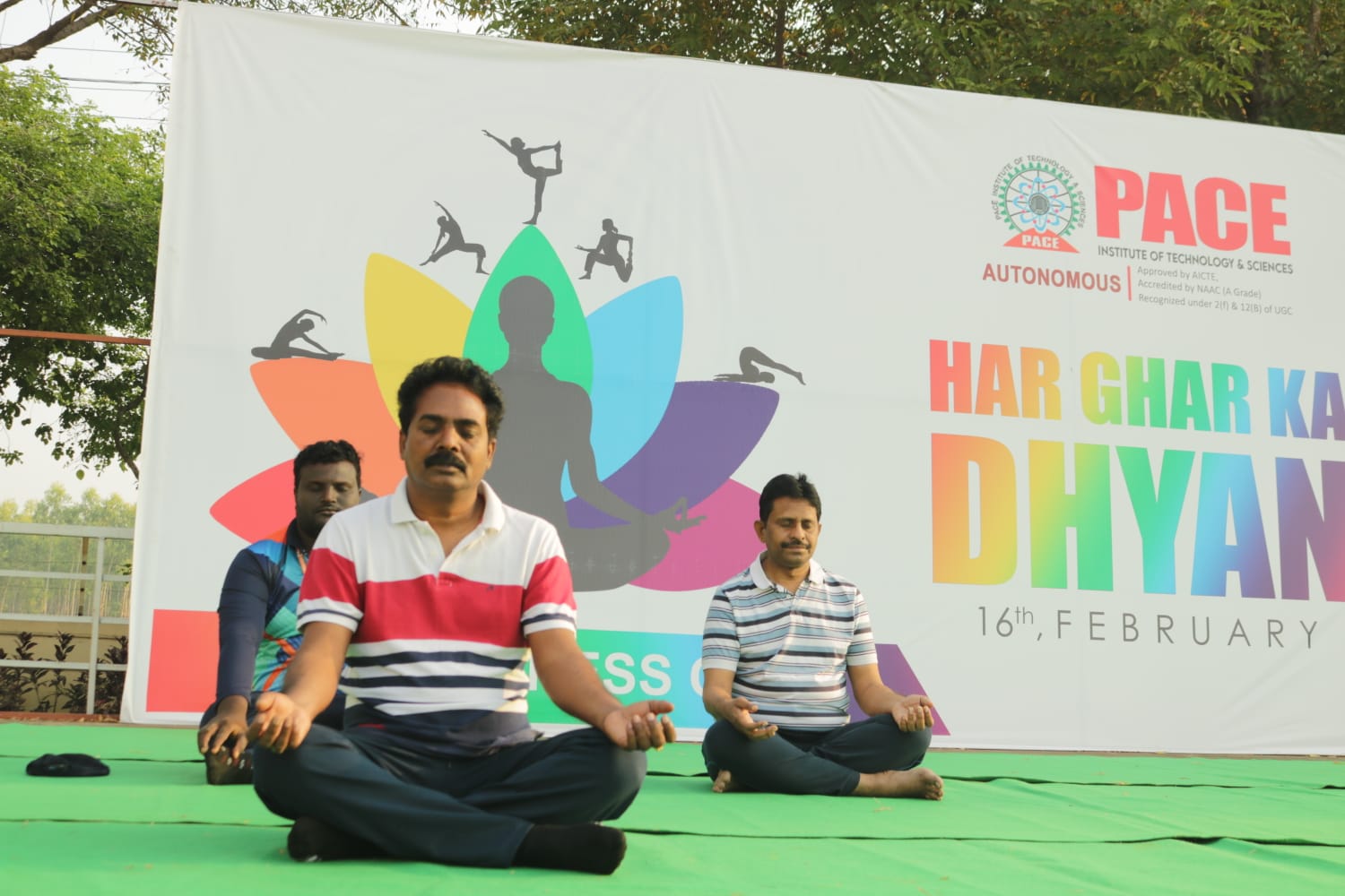 8th International yoga Day