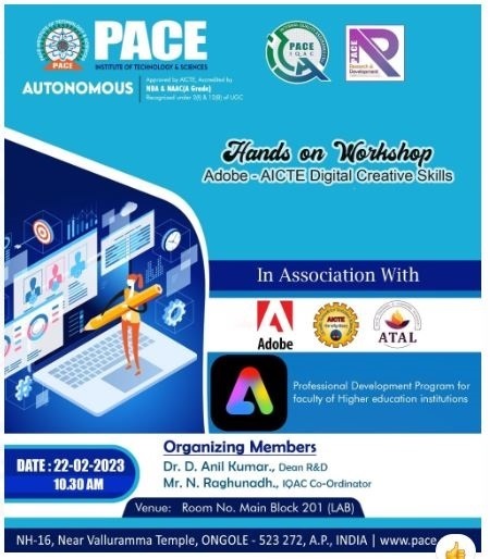FPD:Adobe - AICTE Digital Creative Skills Workshop