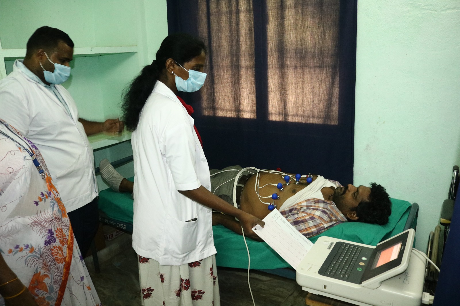 Free health checkup program