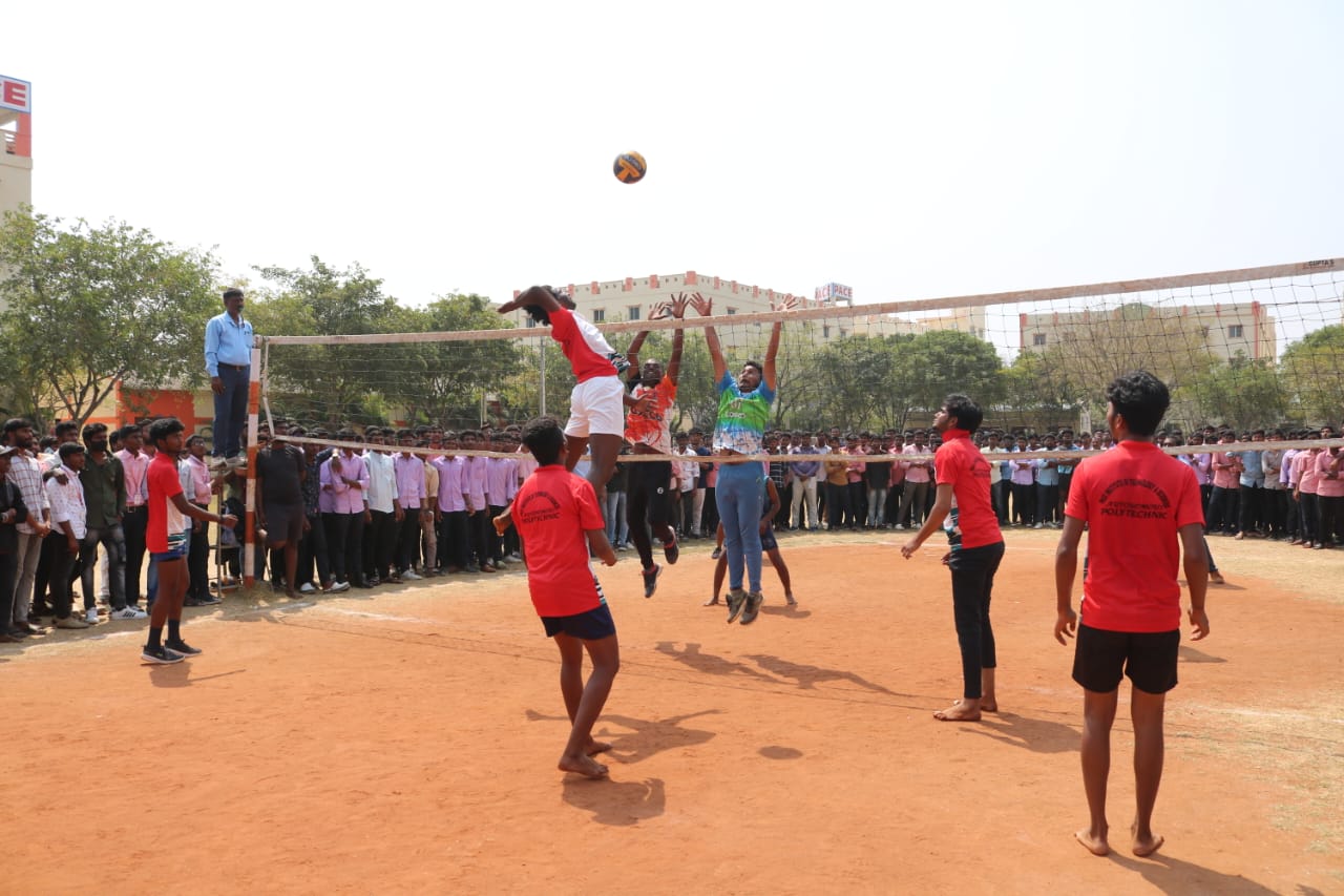 15th ANNUAL SPORTS MEET
