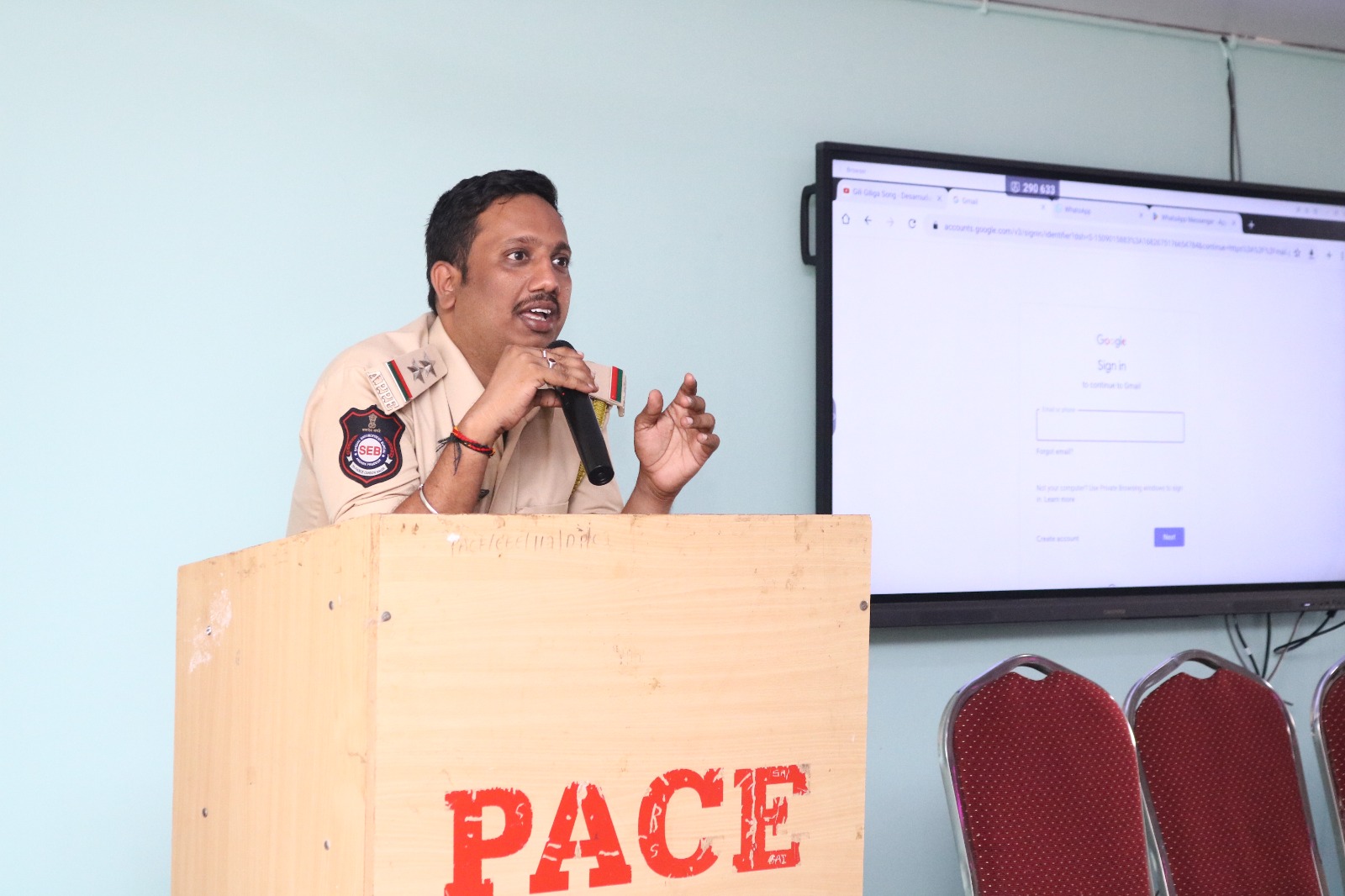 Awareness program on  Drug  Abuse- Addiction and Disha mobile application