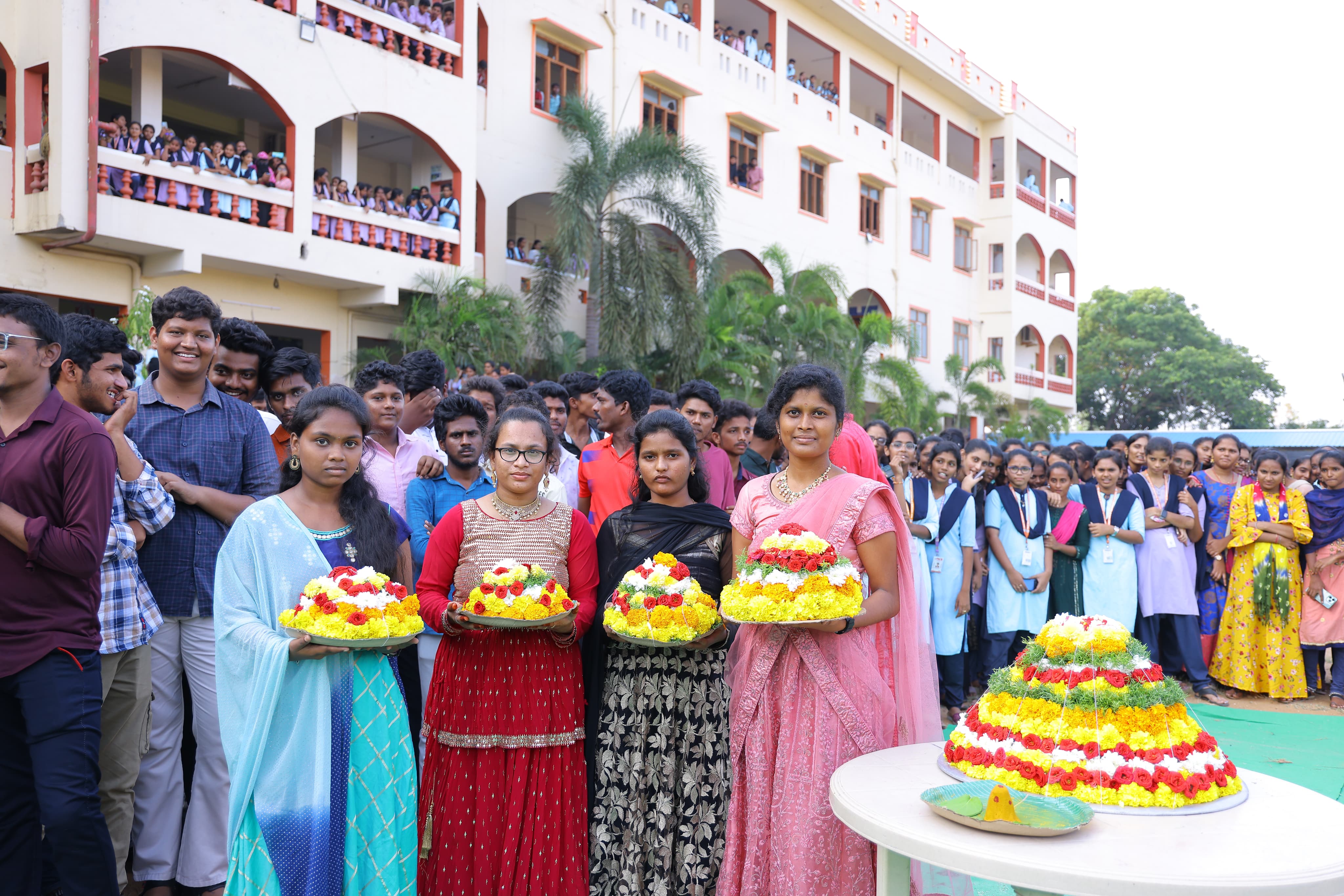 Dasara Celebrations at PACE ITS