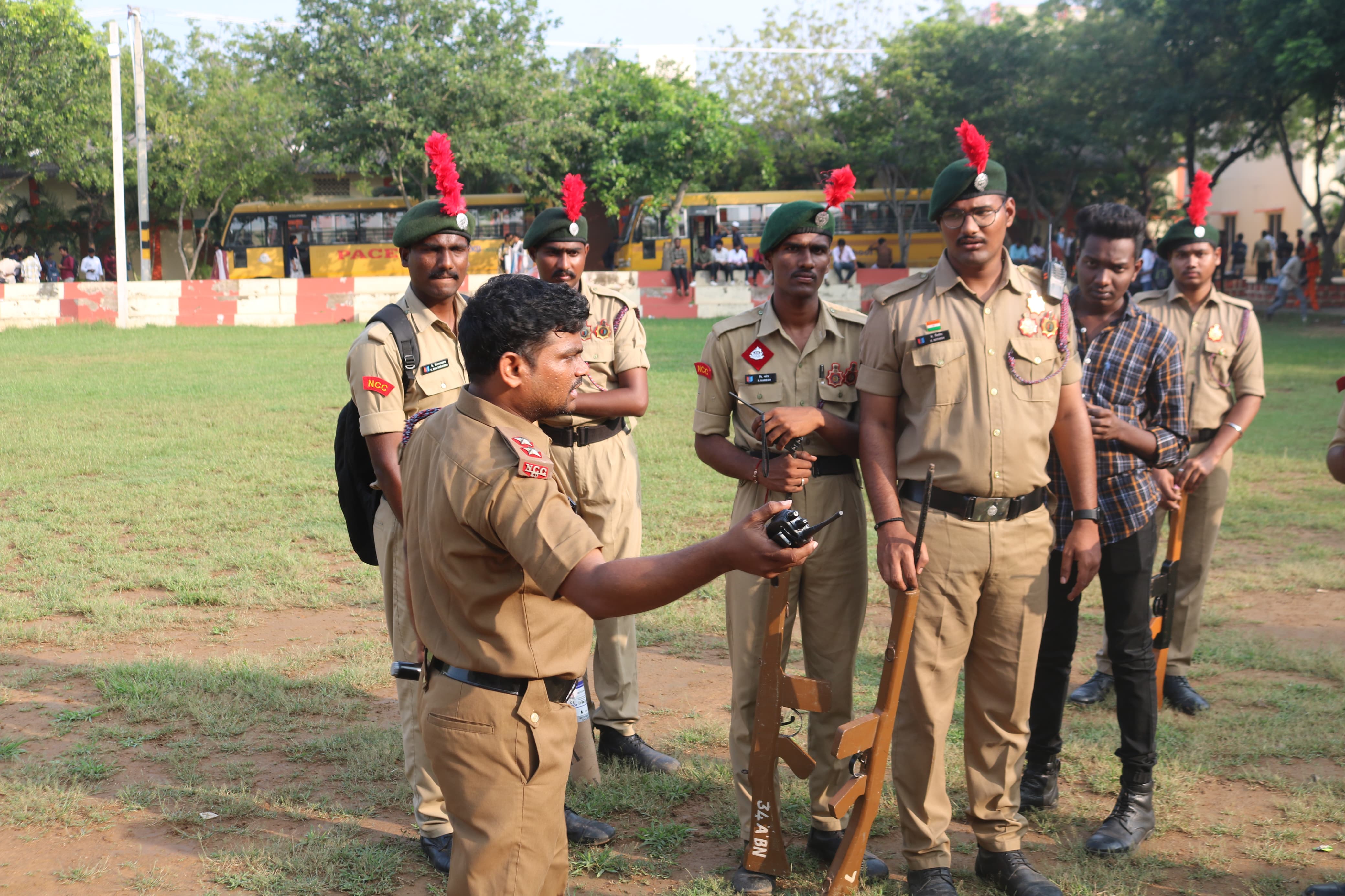 NCC Day Celebrations @PACE ITS