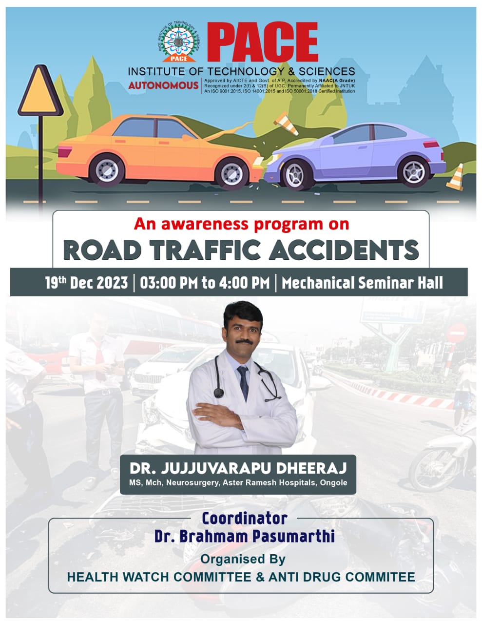 Awareness on Read Traffic Accidents