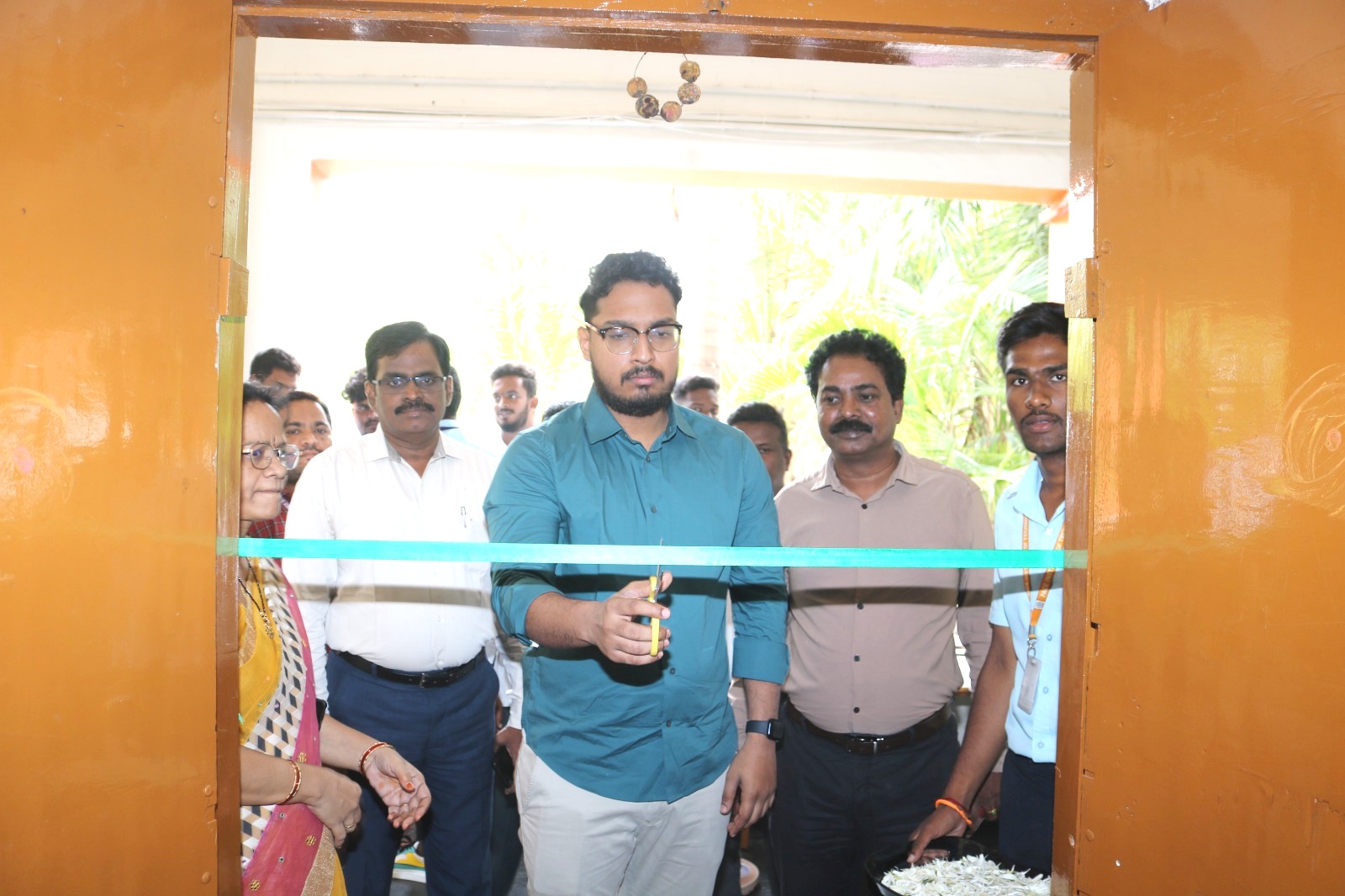 PACE NSS Unit -I and ISR cell organised mega blood donation camp