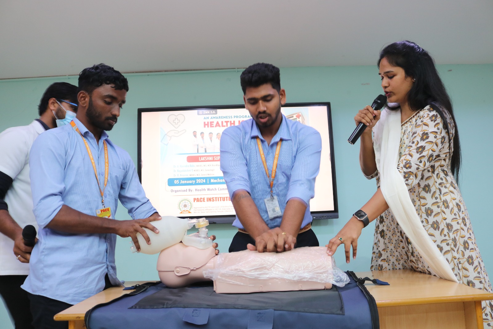 Awareness Programme on Health Issues