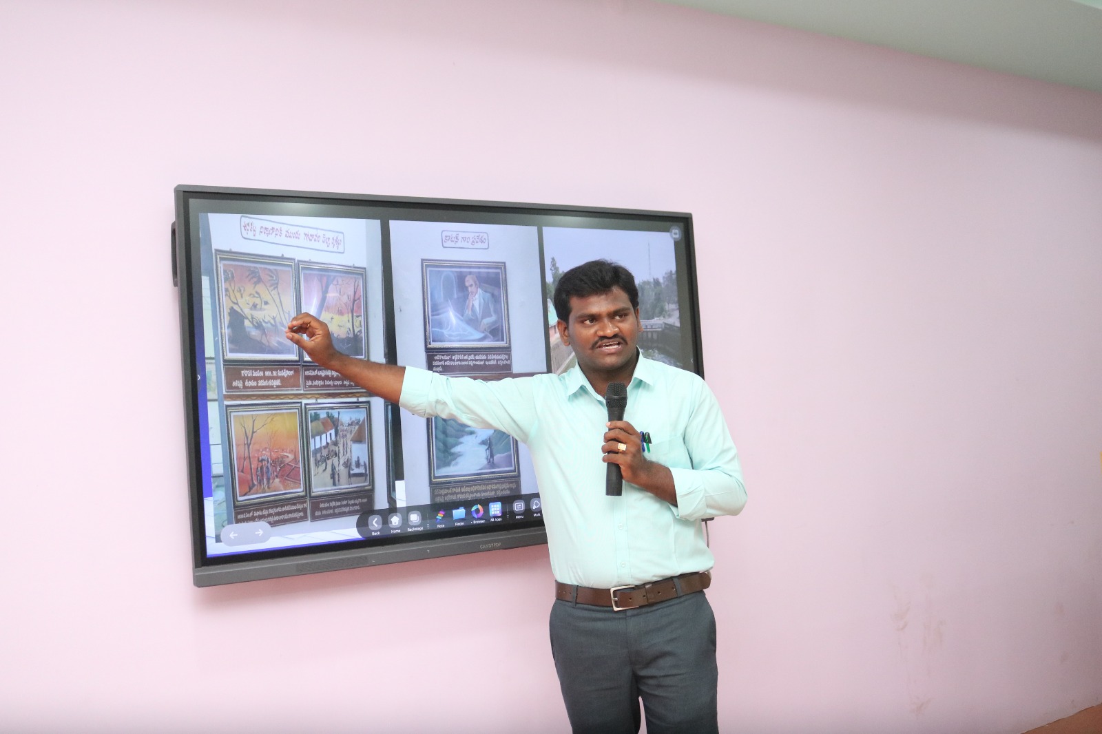 Awareness session on exploring career options in civil engineering