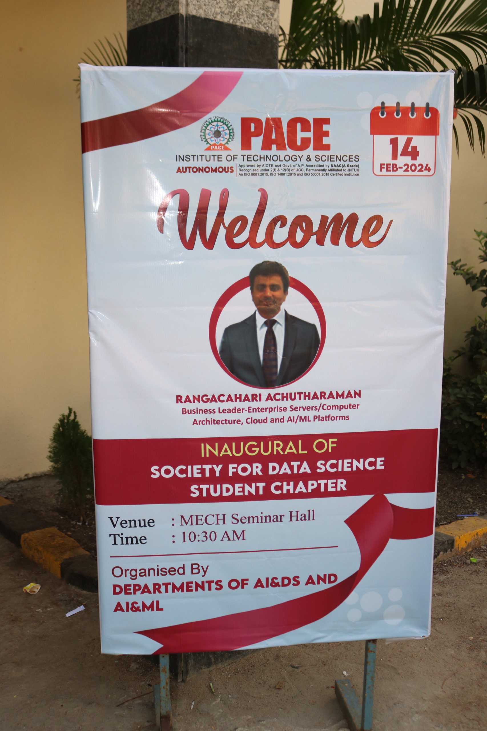 Inauguration of Society for Data Science Student chapter