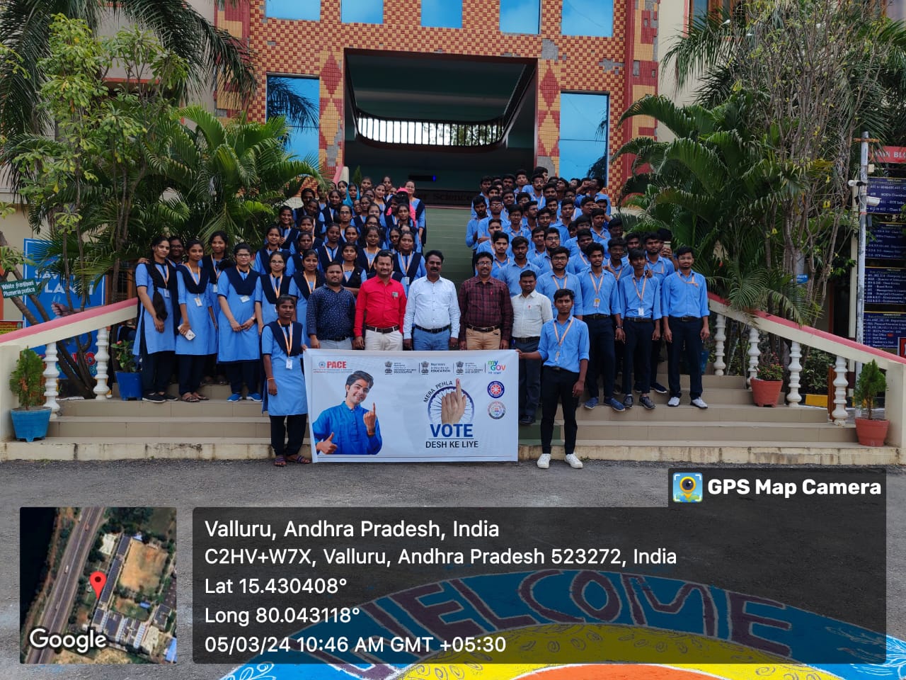 Voter awareness camp