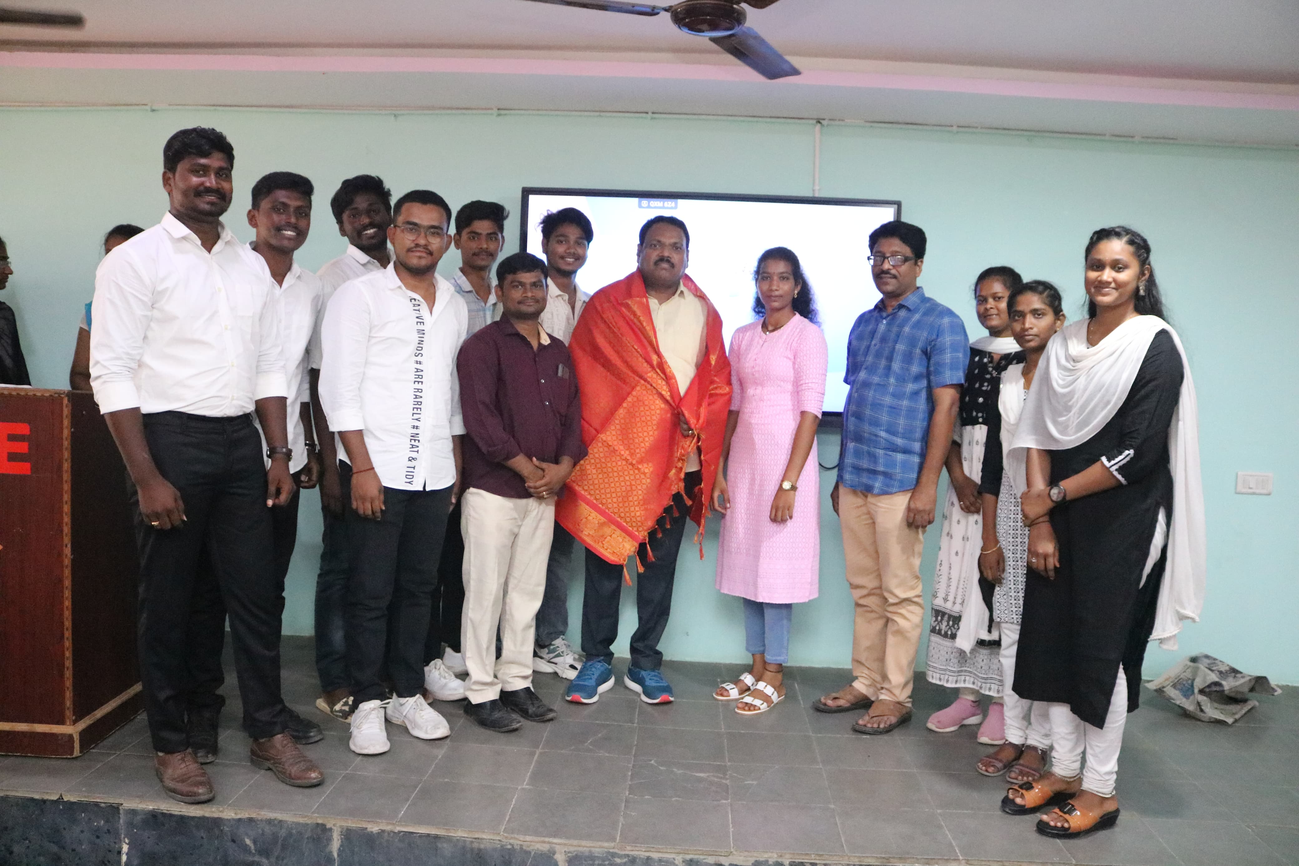 NCC Get together Programme at PITS