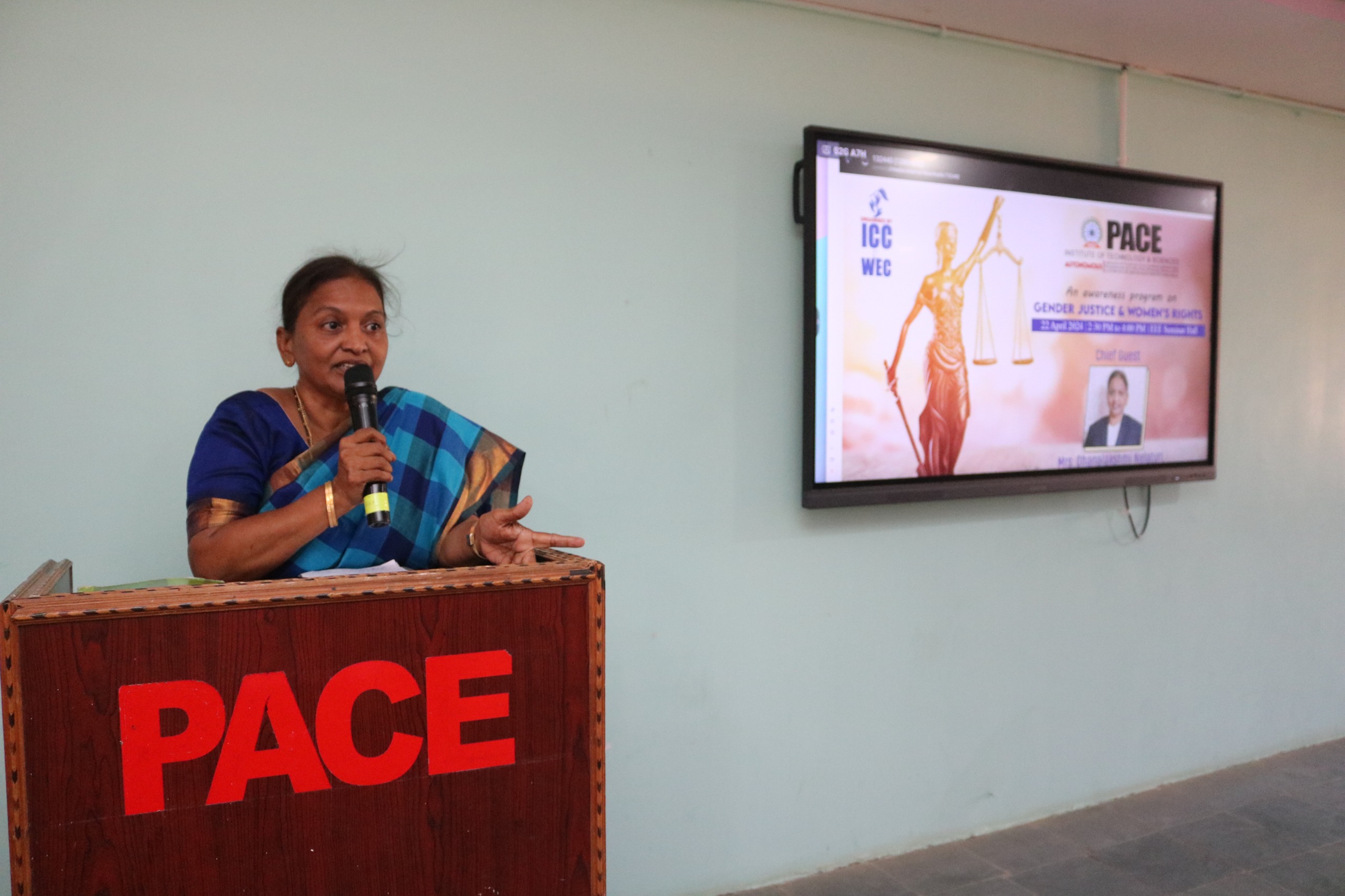 AWARENESS PROGRAM ON GENDER JUSTICE&WOMEN'S RIGHTS