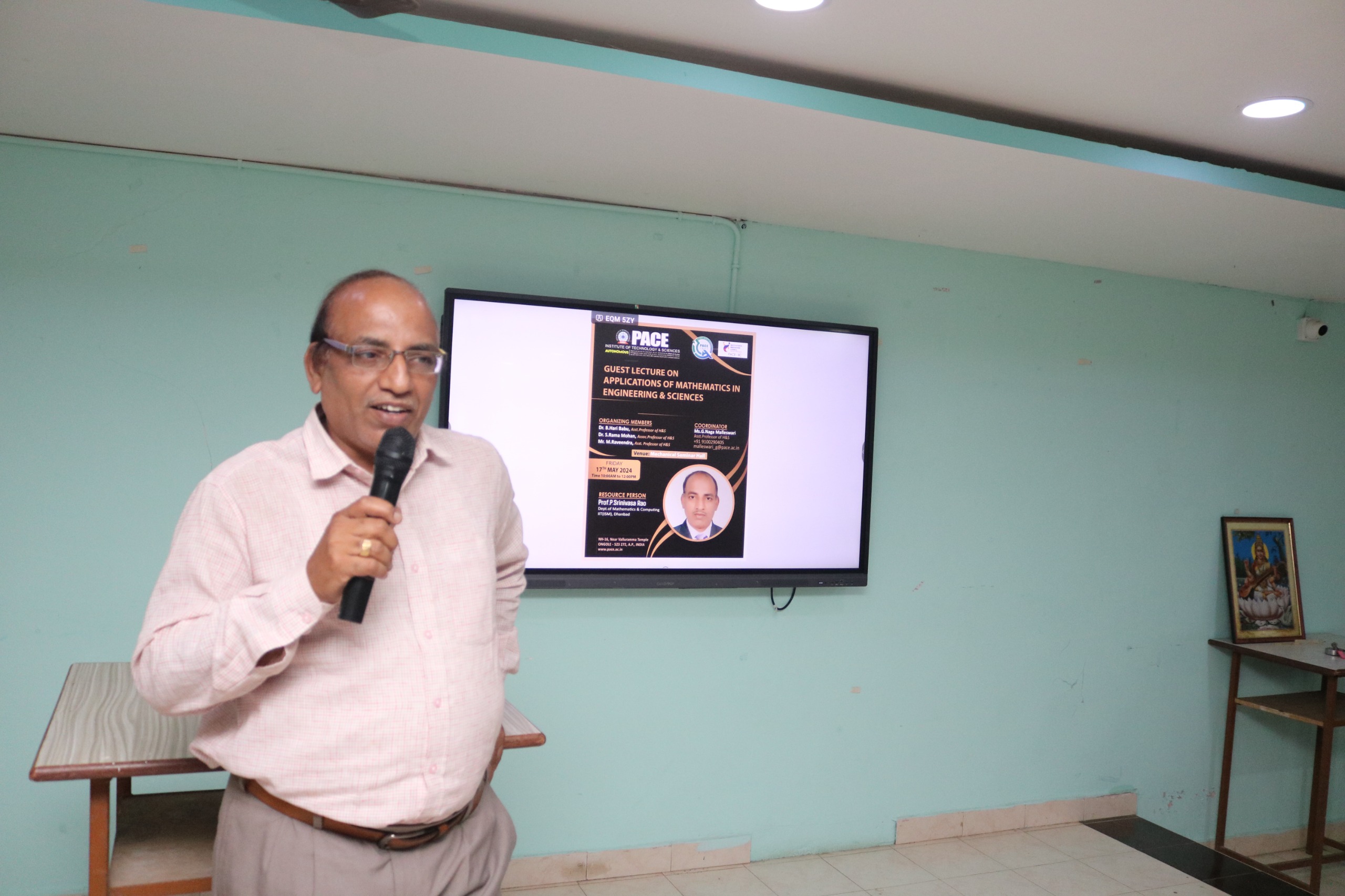 Applications of Mathematics in Engineering and Sciences.