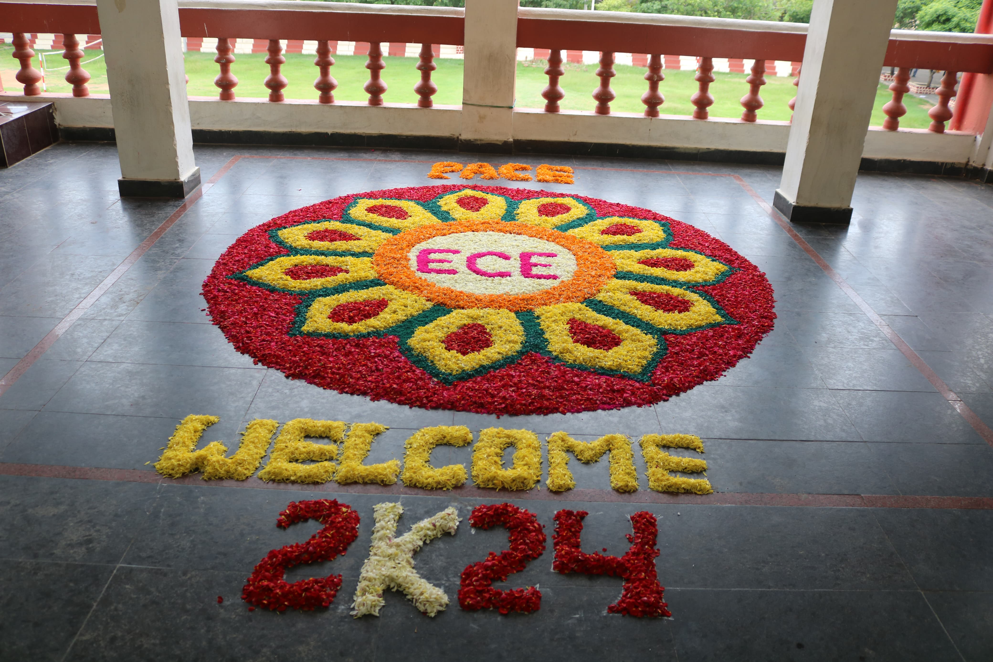 First year inauguration at PACE