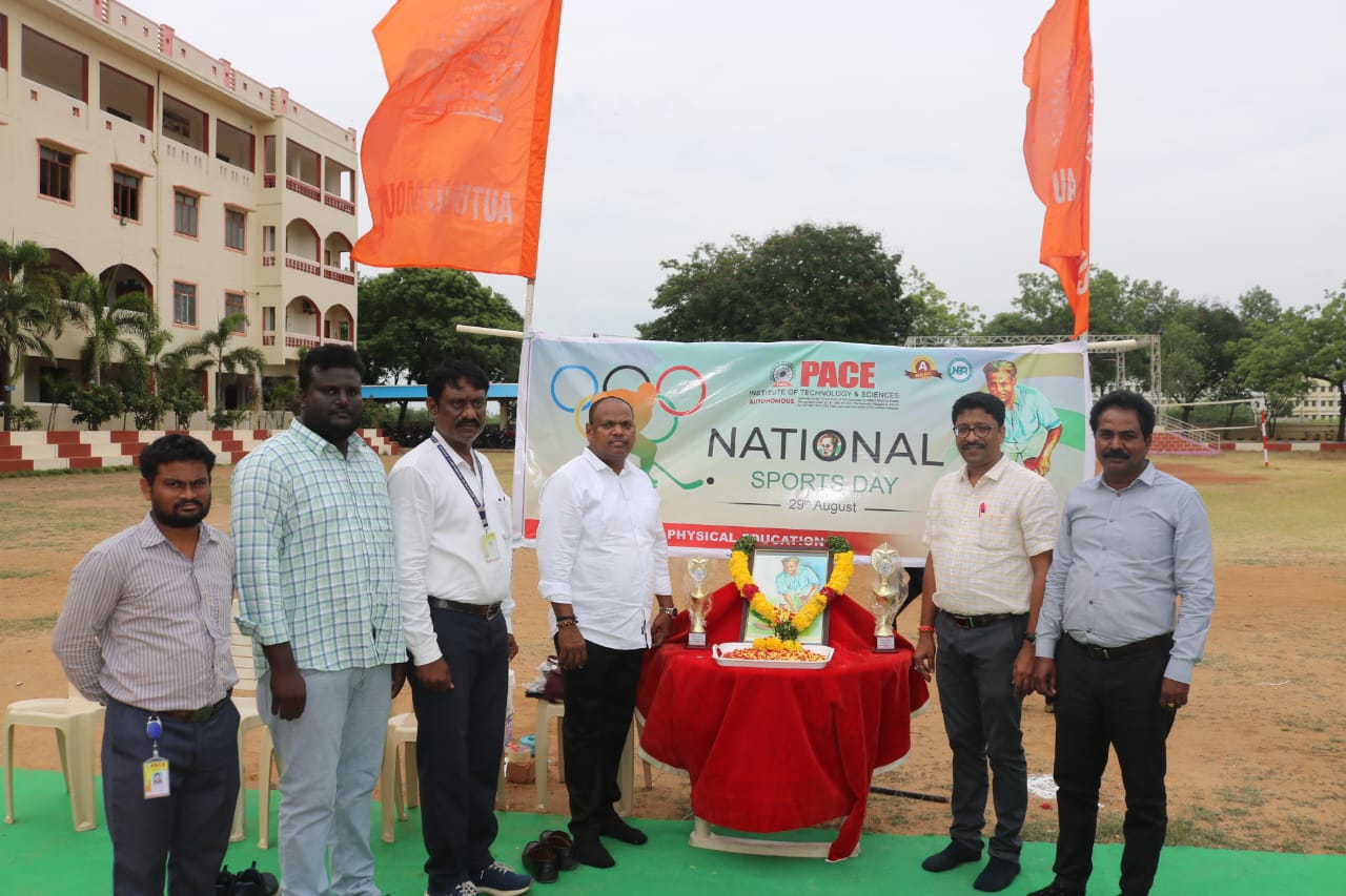 National Sports Day at PACE ITS