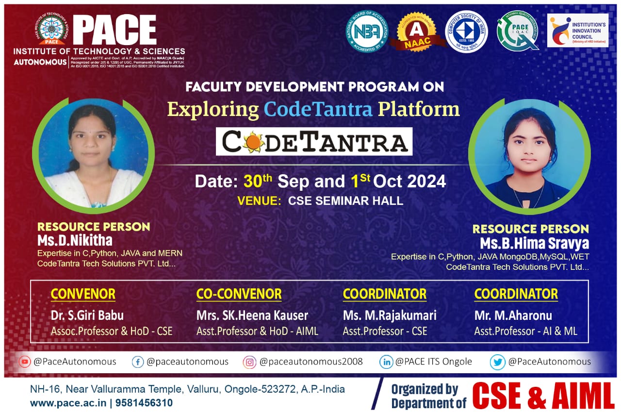 FDP-Exploring Codetantra