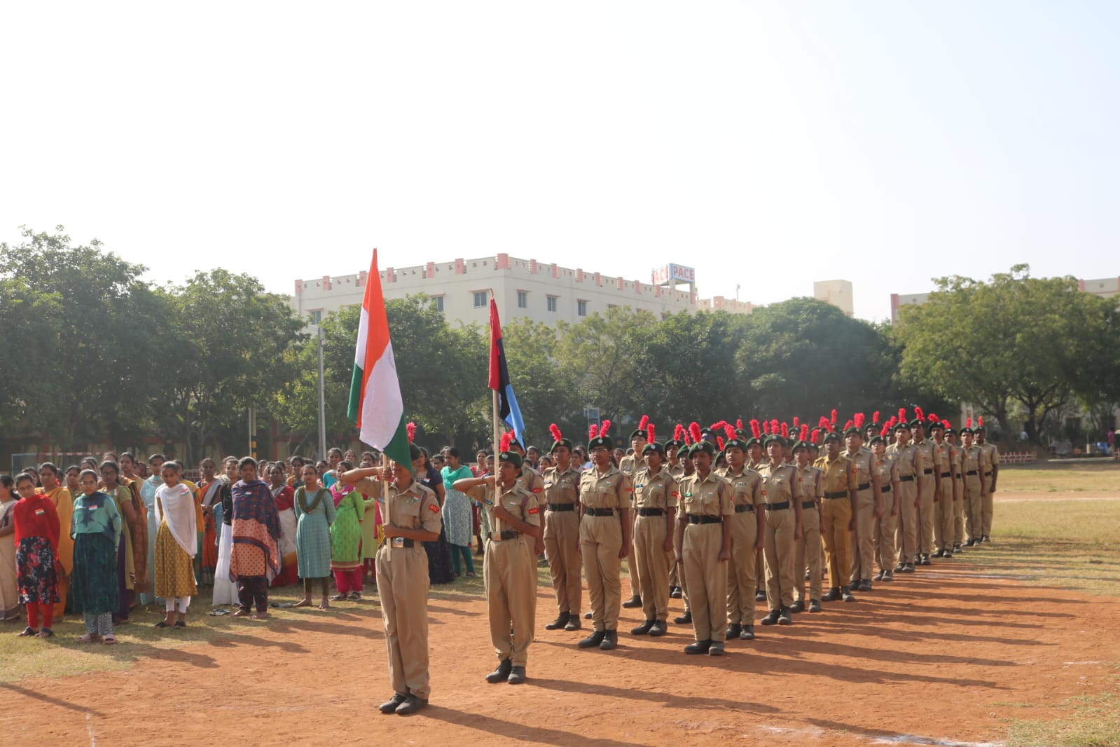 76th Republic Day Celebrations at PACE ITS