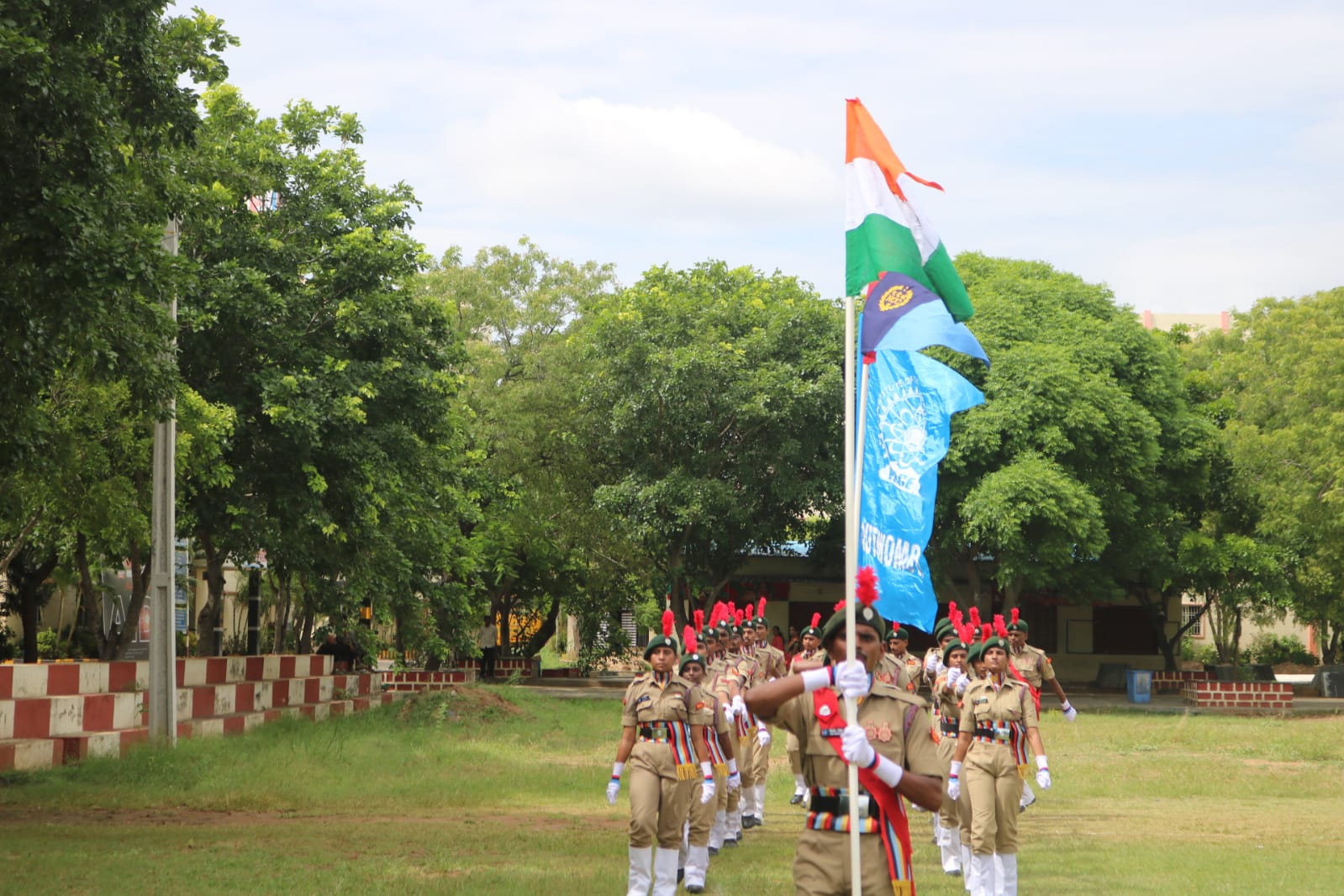 Celebrations of 79th Independence Day at PACE ITS