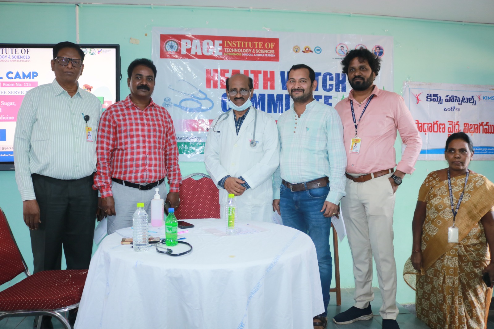 PACE Free medical camp