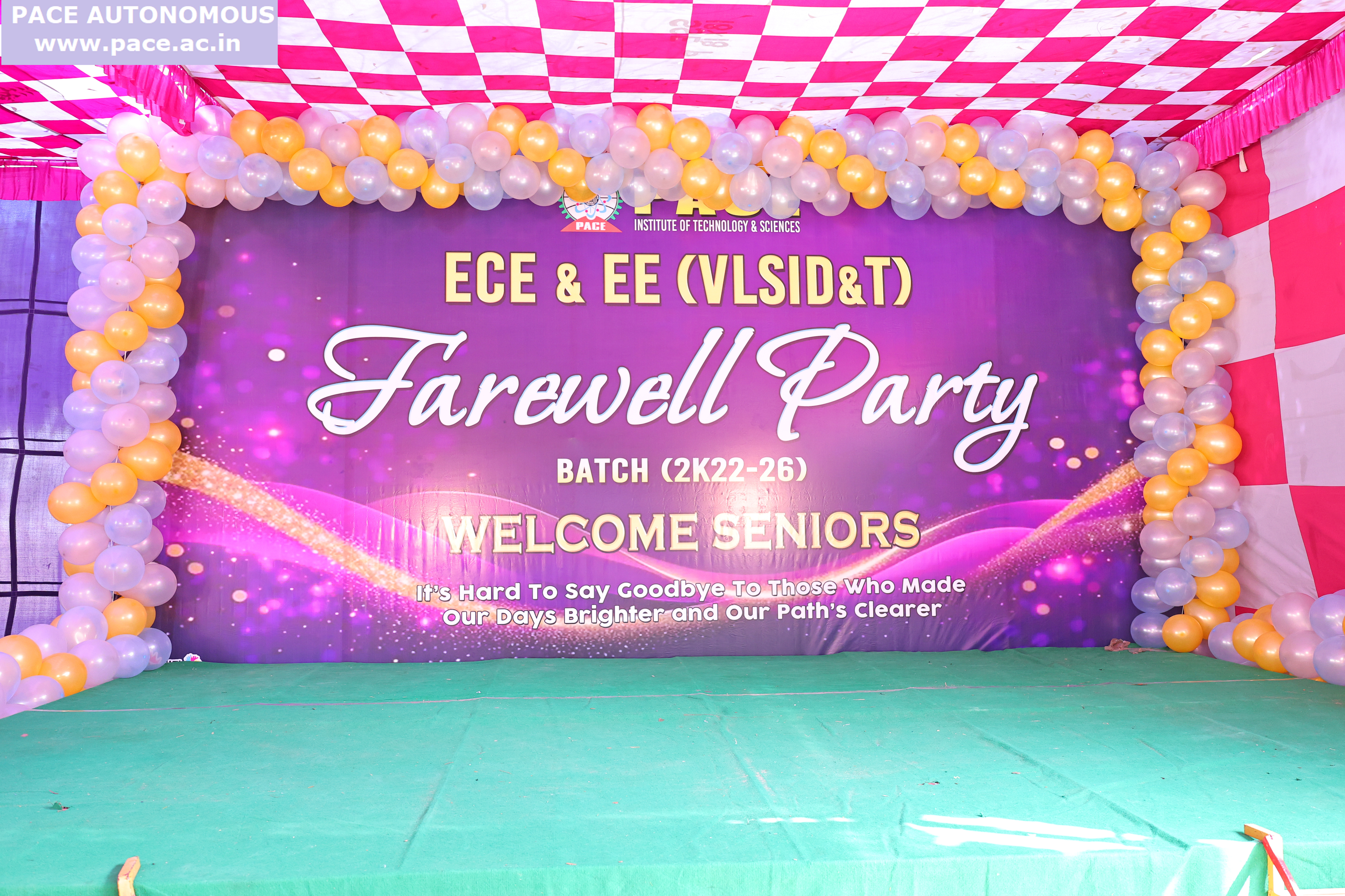 ECE Farewell 2K26
