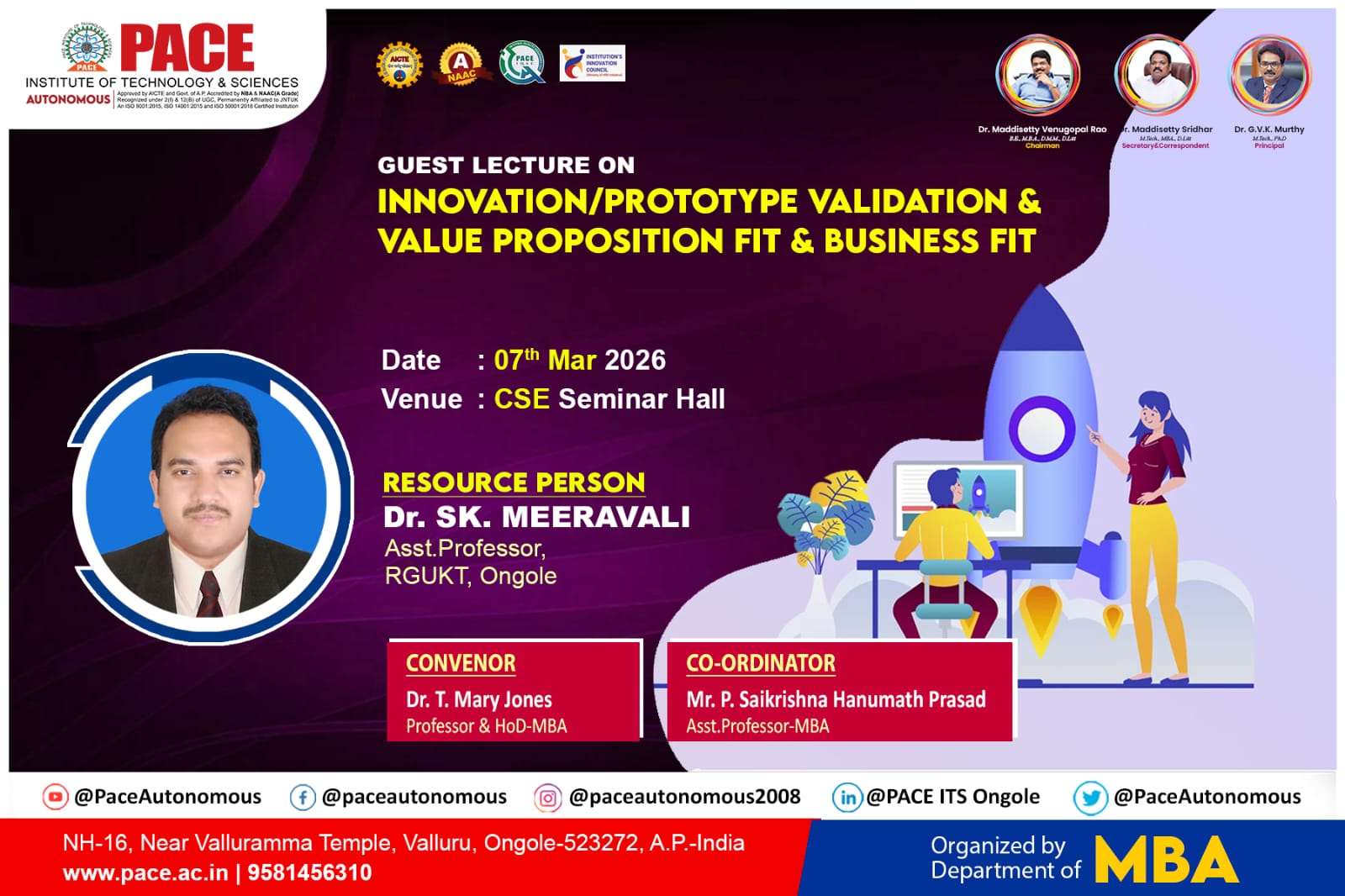 Guest Lecture for MBA Students