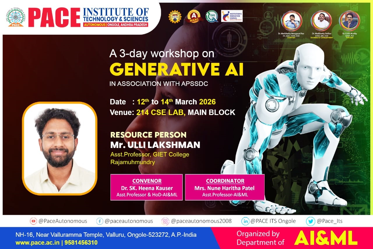 3-Day workshop on Generative AI
