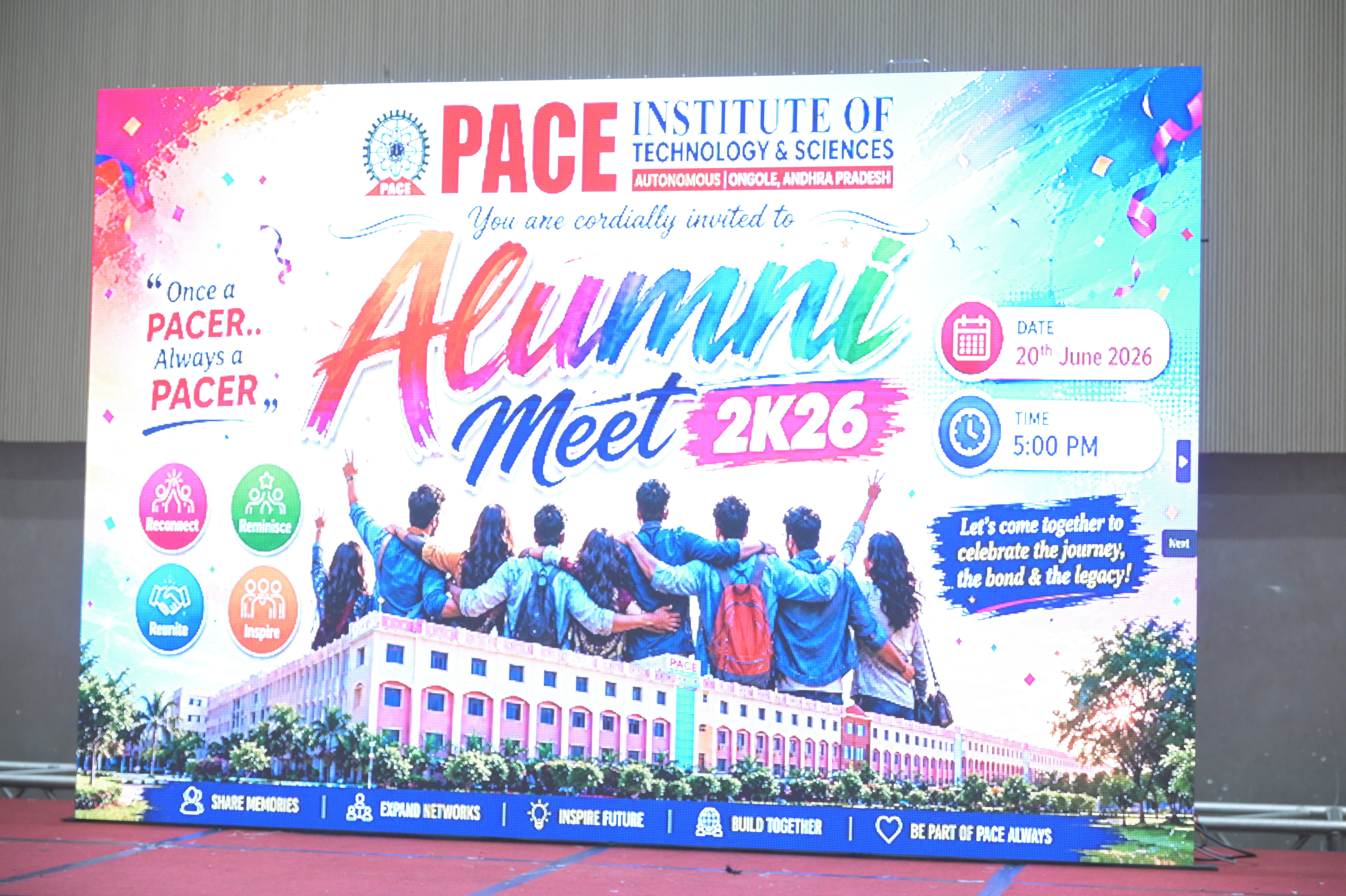 PACER Alumni meet 2K26