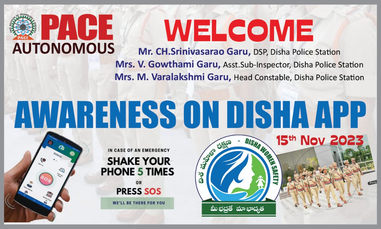 WEC conducted Awareness on Disha app